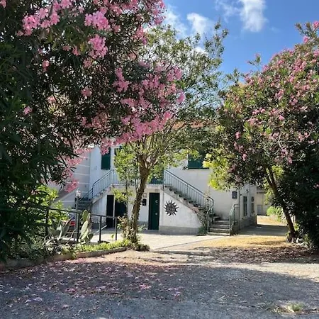 In Casa Bifamiliare Con Giardino *